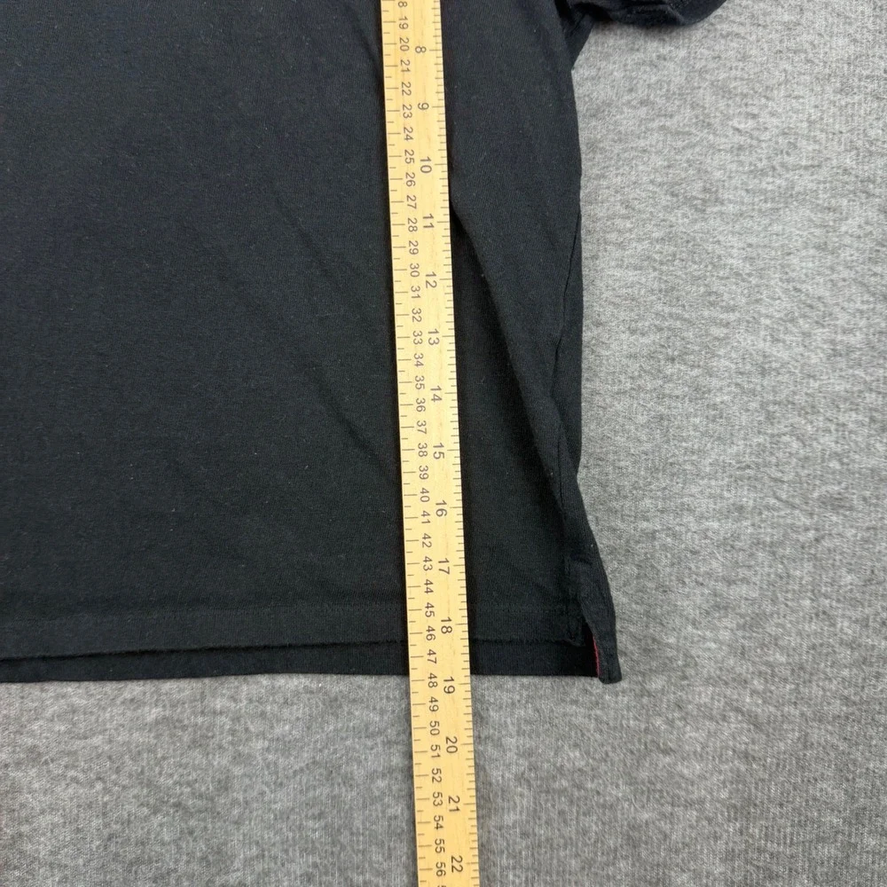 DKNY Sport T-Shirt Kids Size‎ 10 Black White Graphic Short Sleeve Tee